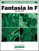 Fantasia in F Orchestra sheet music cover